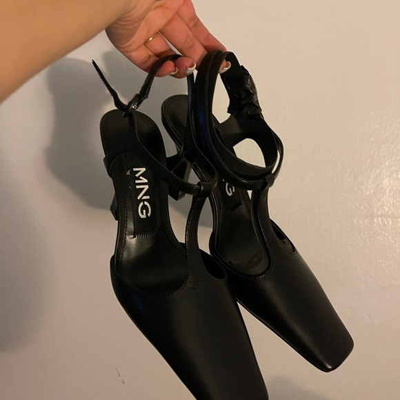 MANGO tstrap heels - Picture 2 of 6